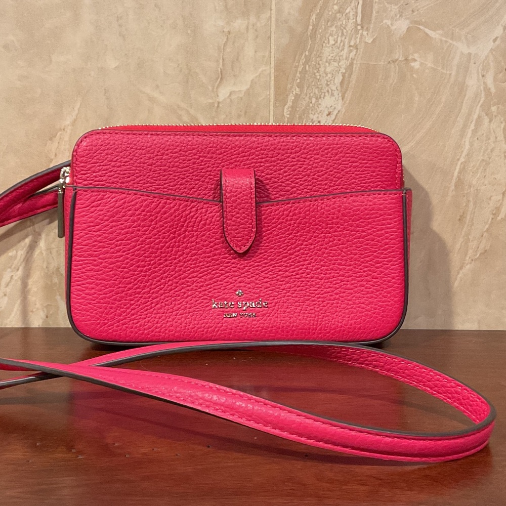 Kate Spade Vibrant Pink Crossbody Bag